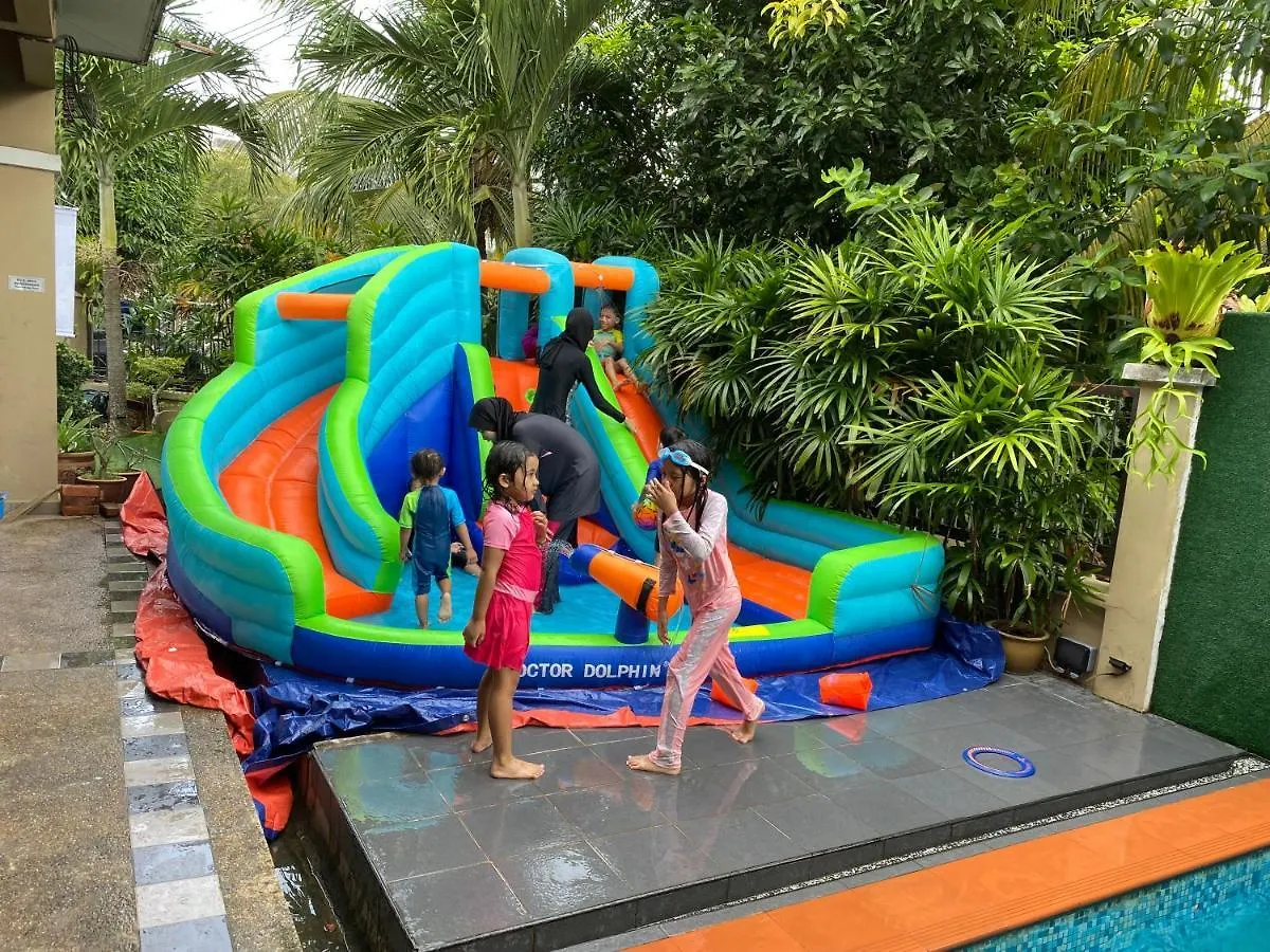 Suria 1 Homestay Jb With Private Pool Johor Bahru