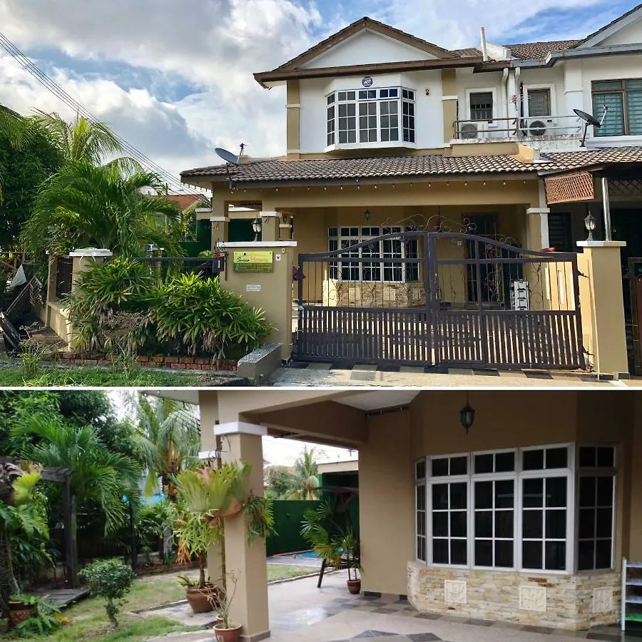 Suria 1 Homestay Jb With Private Pool Johor Bahru 0*,