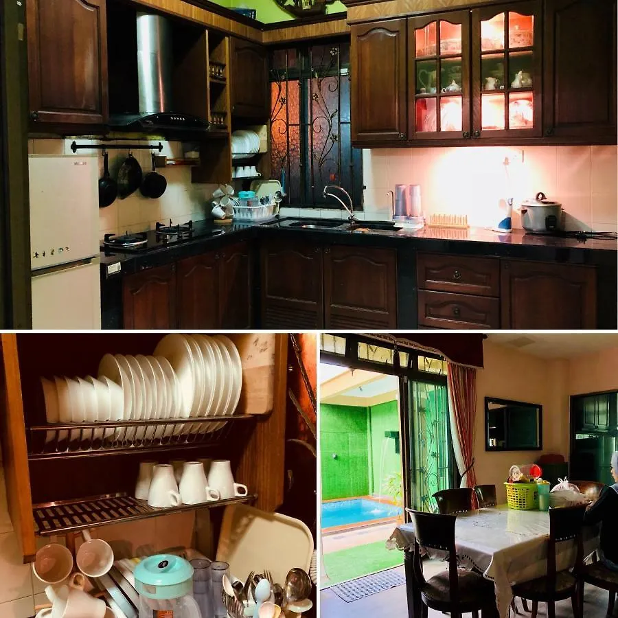 Suria 1 Homestay Jb With Private Pool 0*, Johor Bahru